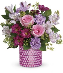 Bubbling Over Bouquet Cottage Florist Lakeland Fl 33813 Premium Flowers lakeland